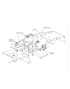 Kawasaki Electrical Assembly (2009) Diagram and Parts List for M72-KW (53AI8CT8050-37HP-OHV)(2009 & Before) Cub Cadet Lawn Tractor